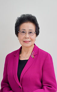 Keiko Kobayashi, President & CEO of KINJIRUSHI Co., Ltd.
