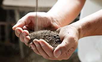 KINJIRUSHI's original healthy soil making