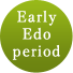 Early Edo period