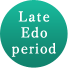 Late Edo period
