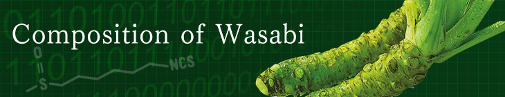 Composition of Wasabi
